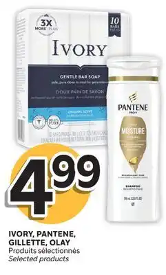 Brunet IVORY, PANTENE, GILLETTE, OLAY Produits sélectionnés offer