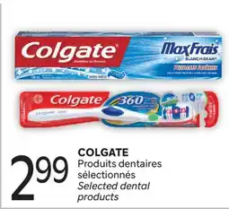 Brunet COLGATE Produits dentaires sélectionnés offer