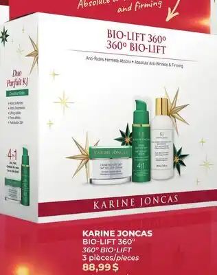 Familiprix KARINE JONCAS 360º BIO-LIFT offer