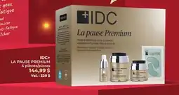 Familiprix IDC+ LA PAUSE PREMIUM 4 pieces offer