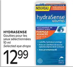 Brunet HYDRASENSE Gouttes pour les yeux sélectionnées offer