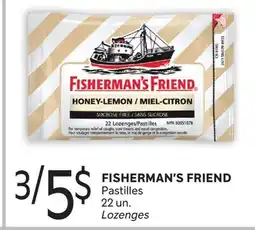 Brunet FISHERMAN'S FRIEND Pastilles offer