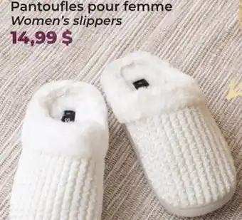 Familiprix Women's slippers offer