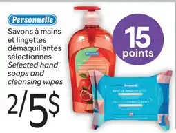 Brunet Personnelle Savons à mains et lingettes démaquillantes sélectionnés offer