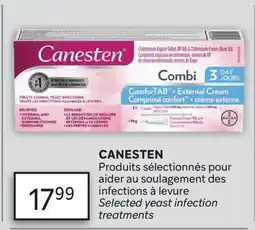 Brunet CANESTEN Produits sélectionnés pour aider au soulagement des infections à levure offer