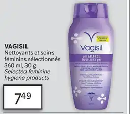Brunet VAGISIL Nettoyants et soins féminins sélectionnés offer
