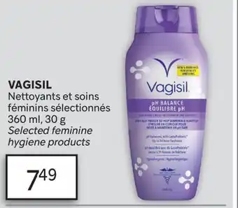 Brunet VAGISIL Nettoyants et soins féminins sélectionnés offer