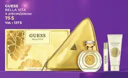 Familiprix GUESS BELLA VITA 4 pieces offer