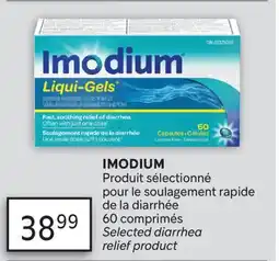 Brunet IMODIUM Produit sélectionné pour le soulagement rapide de la diarrhée offer