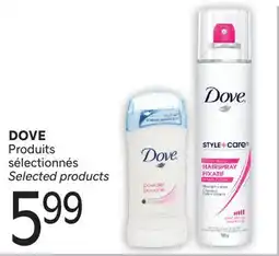 Brunet DOVE Produits sélectionnés offer