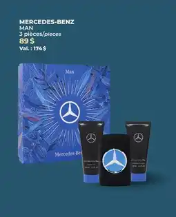 Familiprix MERCEDES-BENZ, MAN, Gift set for men, 3 pieces offer
