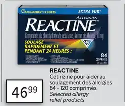 Brunet REACTINE Cétirizine pour aider au soulagement des allergies offer