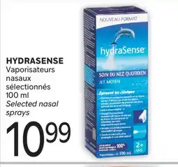 Brunet HYDRASENSE Vaporisateurs nasaux sélectionnés offer