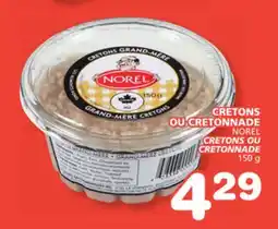 Marches Tradition NOREL CRETONS OU CRETONNADE offer