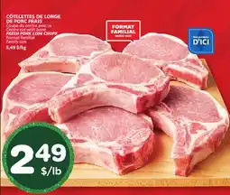 Marches Tradition FRESH PORK LOIN CHOPS offer