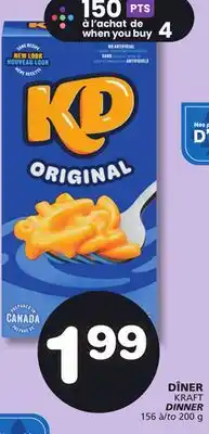 Marches Tradition KRAFT DINNER offer