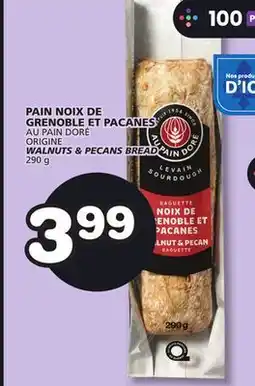 Marches Tradition AU PAIN DORE WALNUTS & PECANS BREAD offer