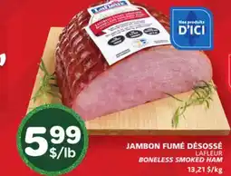 Marches Tradition LAFLEUR BONELESS SMOKED HAM offer