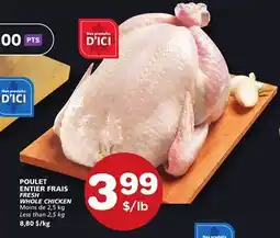 Marches Tradition FRESH WHOLE CHICKEN offer