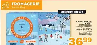 Marches Tradition FROMAGES CDA ADVENT CALENDAR offer