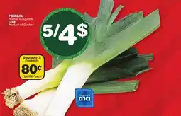 Marches Tradition LEEK offer