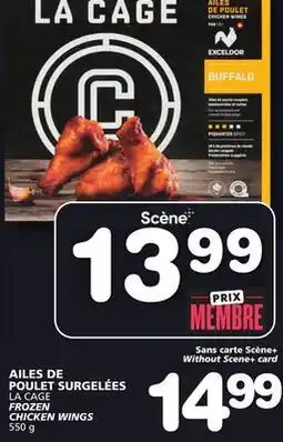 Marches Tradition LA CAGE FROZEN CHICKEN WINGS offer