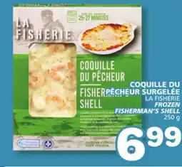 Marches Tradition LA FISHERIE FROZEN FISHERMAN'S SHELL offer