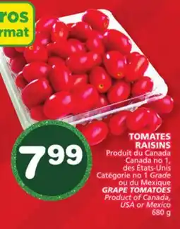 Marches Tradition GRAPE TOMATOES offer