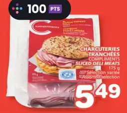 Marches Tradition COMPLIMENTS SLICED DELI MEATS offer