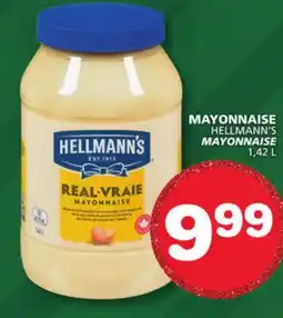 Marches Tradition HELLMANN'S MAYONNAISE offer