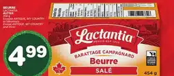 Marches Tradition LACTANTIA BUTTER offer