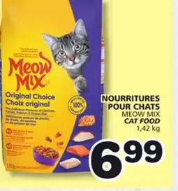 Marches Tradition MEOW MIX CAT FOOD offer