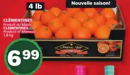 Marches Tradition CLÉMENTINES offer