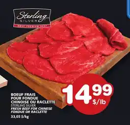 Marches Tradition STERLING SILVER FRESH BEEF FRESH BEEF FOR FONDUE offer