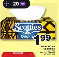 Marches Tradition SCOTTIES FACIAL TISSUES offer