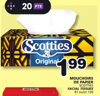 Marches Tradition SCOTTIES FACIAL TISSUES offer