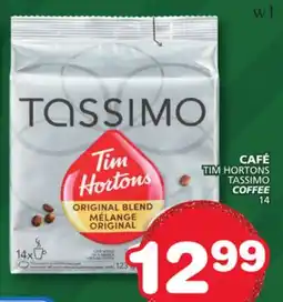 Marches Tradition TIM HORTONS COFFEE offer