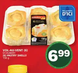Marches Tradition ST-HUBERT PASTRY SHELLS offer