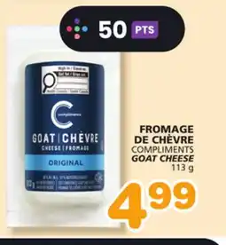 Marches Tradition COMPLIMENTS GOAT CHEESE offer