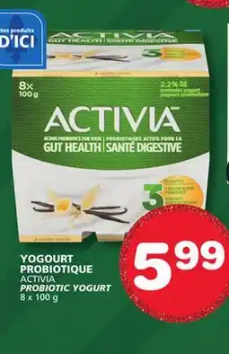 Marches Tradition ACTIVIA PROBIOTIC YOGURT offer