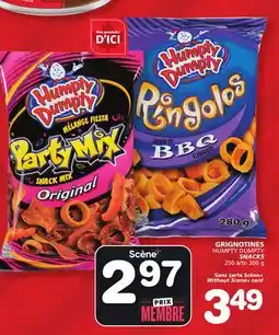 Marches Tradition HUMPTY DUMPTY SNACKS offer