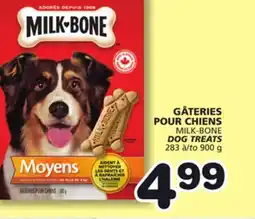 Marches Tradition MILK-BONE DOG TREATS offer