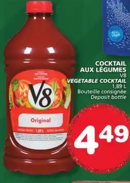 Marches Tradition V8 VEGETABLE COCKTAIL offer