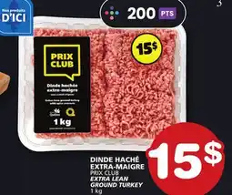 Marches Tradition PRIX CLUB EXTRA LEAN GROUND TURKEY offer