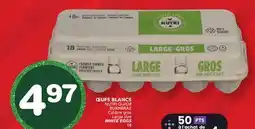 Marches Tradition NUTRI BURNBRAE Calibre gros Large size WHITE EGGS offer