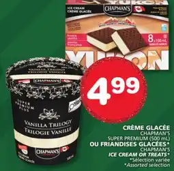 Marches Tradition CHAPMAN'S ICE CREAM TREATS offer