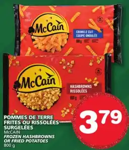 Marches Tradition McCAIN FROZEN HASHBROWNS OR FRIED POTATOES offer