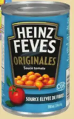 Giant Tiger Heinz canned pasta offer