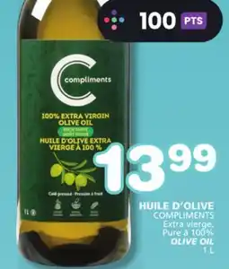 Marches Tradition COMPLIMENTS OLIVE OIL offer