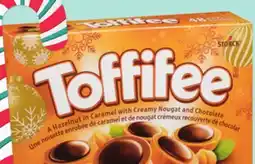 Giant Tiger Toffifee chocolates offer
